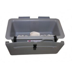 1TB-TP7-SC Pro-Bin w/Slide-On Cover & 7 Pocket Tool Pouch