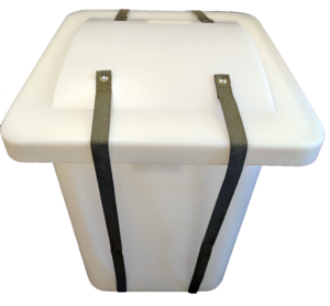 2L28N Tru-Fit Bucket Cover w/Straps