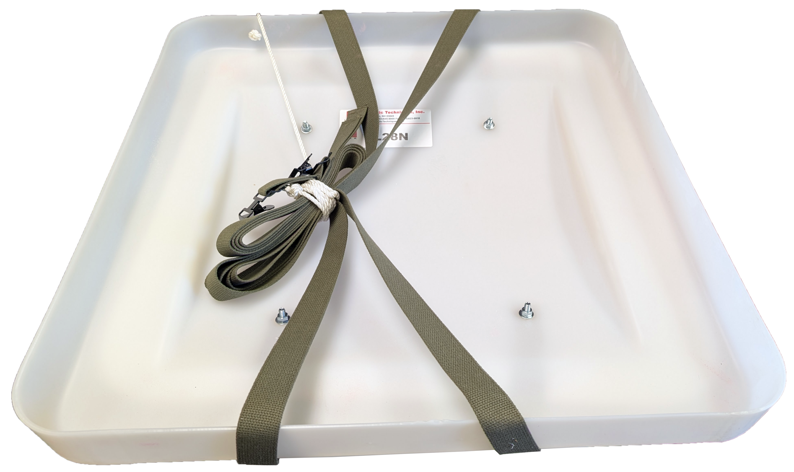 2L28N Tru-Fit Bucket Cover w/Straps - Image 2