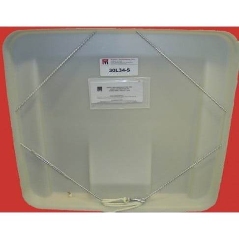 30L34-S Tru-Fit Hard Cover w/Shock Cord