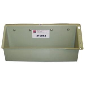319013 Tool Tray, 24 x 5 x 5", Inside Mount, Gray