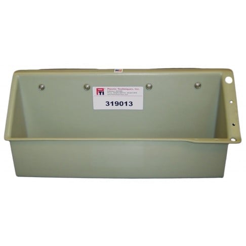 319013 Tool Tray, 24 x 5 x 5", Inside Mount, Gray