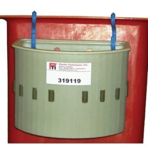 319119 Pro-Bin Tool Tray Semi-Oval w/User Adjustable Tool Loops