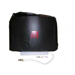 410001 Soft Cover with Foam, Vinyl, 39 x 28" comes with Control Cover Conversion Kit