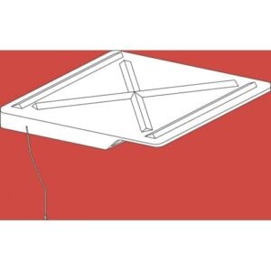 411036 Hard Covers-Lids Slide-On, 32 x 28"