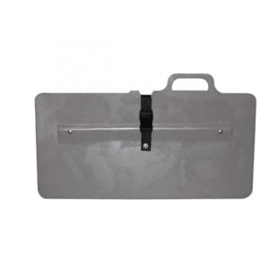 411048 1TB Tool Tray Slide-On Cover Retro-Fit Kit, Gray