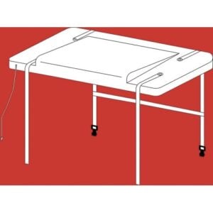 5A48 Tru-Fit Hard Cover w/Straps