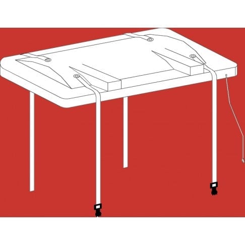 5F48 - Tru-Fit Bucket Cover w/Straps