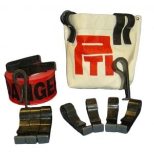 616030 Traffic Cone Barrier Quick Kit with Magnet for Easy Attachment