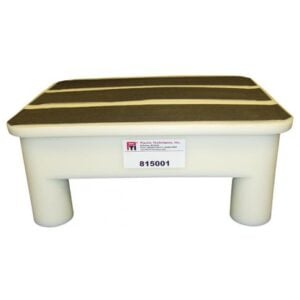815001 Safety Platform, Copolymer, 29 x 23 1/8" x 12", Foam Filled
