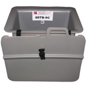 8DTB-SC Pro-Bin w/Slide-On Cover