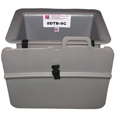 8DTB-SC Pro-Bin w/Slide-On Cover