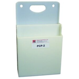 PCP-2 Compression Tool Holder with Two Dividers, White