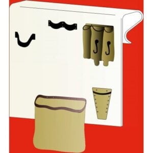 TO-1J Tool Organizer Board, Copolymer