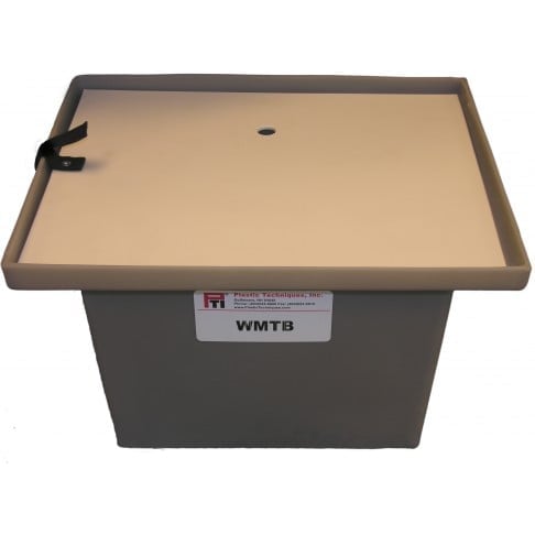 WMTB Tool Tray with Table Top, 15 x 10 x 13", Outside Mount