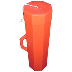 BC2H-36O ElectroGuard Blanket Canister, Octagon, w/Handle
