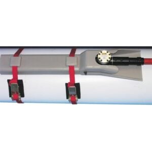 BSH-4 Boom Saw Stick Holder with Handle Clip, 28 x 6 x 3"