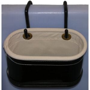 CB5P-2 Tool Bag, Oval with 5 Inside Pockets and S' Hooks