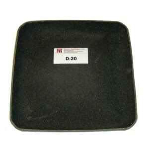 D-20 Tru-Grit Scuff Pad, Copolymer, 20" Square