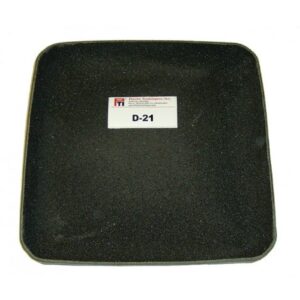 D-21 Tru-Grit Scuff Pad, Copolymer, 21" Square