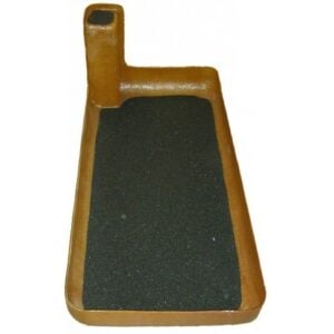 DS-11A Fiberglass Scuff Pad with Step, 45 x 21"