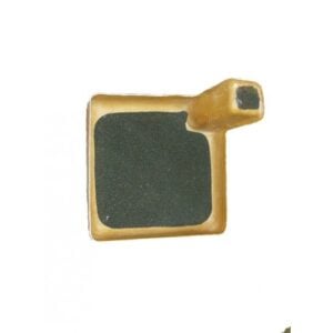 DS-1 Fiberglass Scuff Pad with Step, 20" Square
