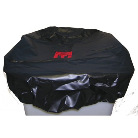 410022 Soft Cover without Foam, Fits 33" Round Splicer Buckets, Vinyl