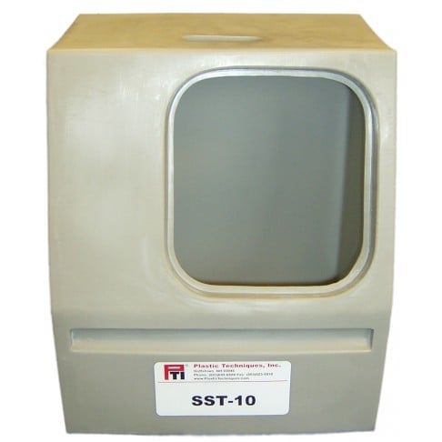 SST-10 Splicer Seat-Tool Box, 9 x 8" Opening for Tools