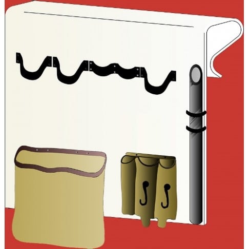 TO-5C ProBoard Tool Board with Bit Holder
