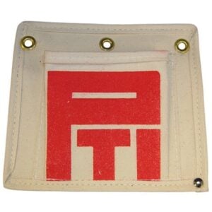 TP-1 Tool Tray Tool Pouch, Canvas, 1 Large Pocket
