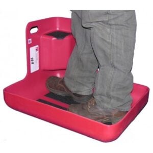 TS-8 Toe Space Scuff Pad with Step