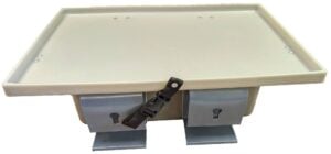 1TB-WT Pro-Bin with Worktop Table