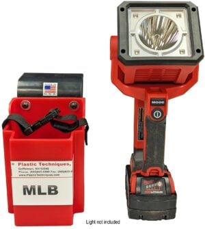 MLB - Milwaukee Light Box Holder