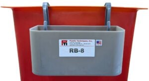 RB-8 8" Rigid Nose Bag