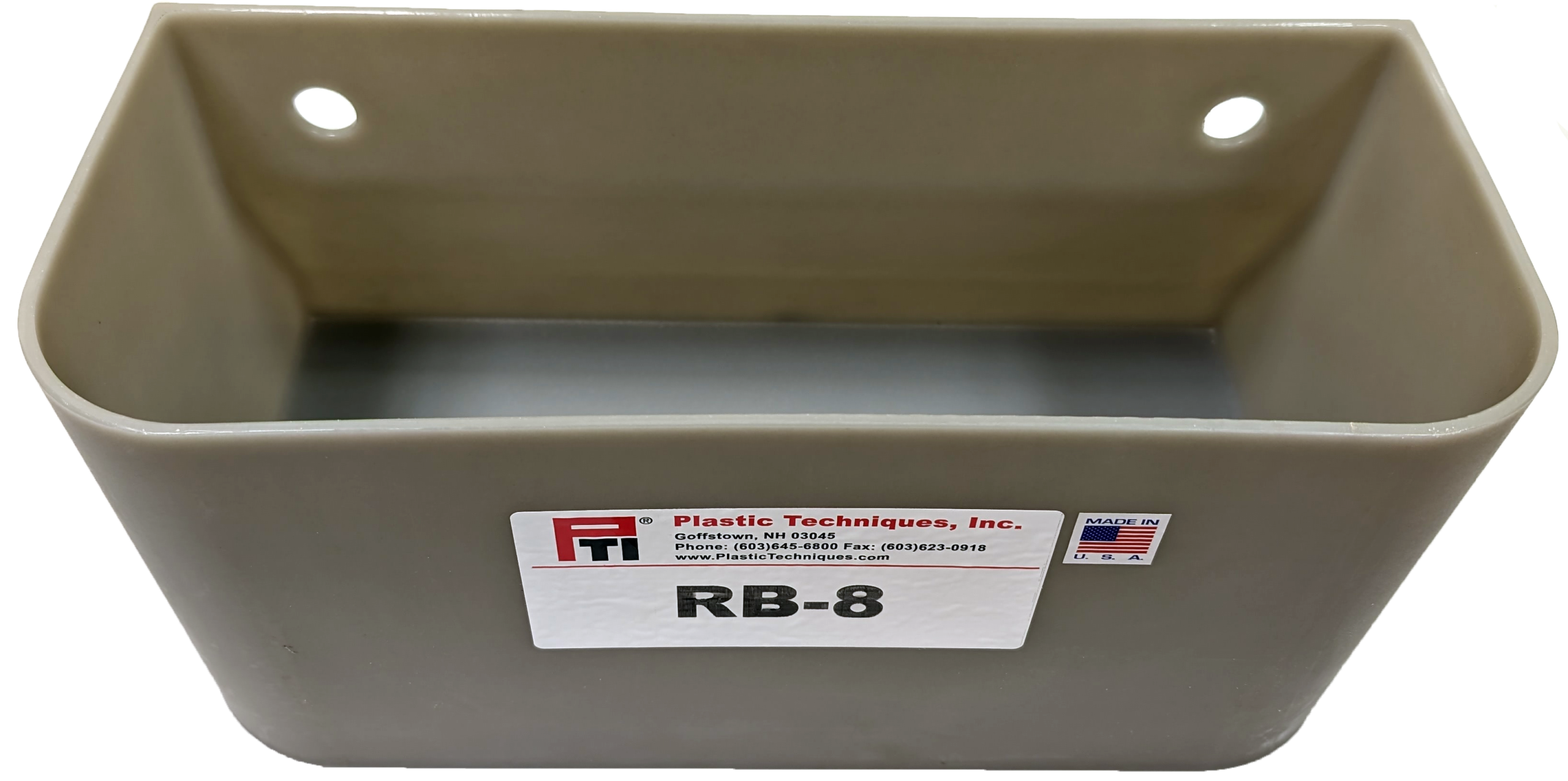 RB-8 8" Rigid Nose Bag - Image 2