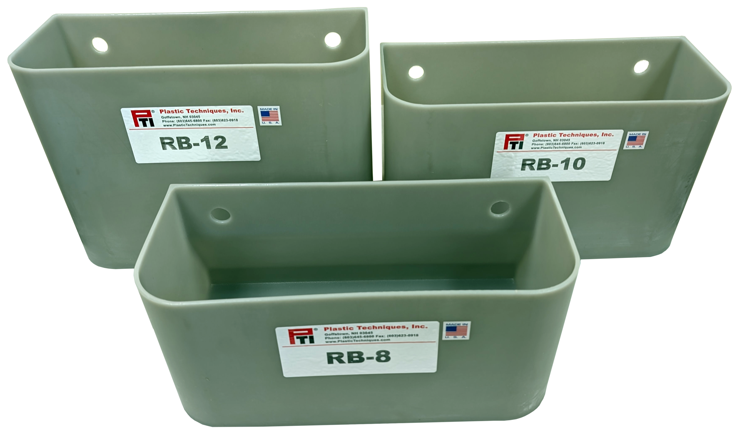 RB-8 8" Rigid Nose Bag - Image 4