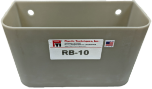 RB-10 10" Rigid Nose Bag