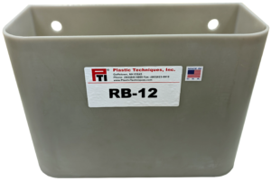 RB-12 12" Rigid Nose Bag