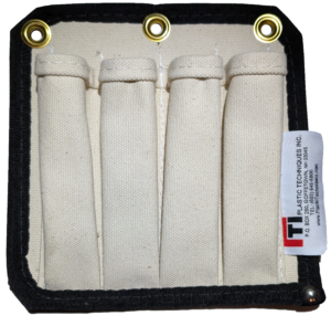 Manta 4 Pocket Tool Pouch