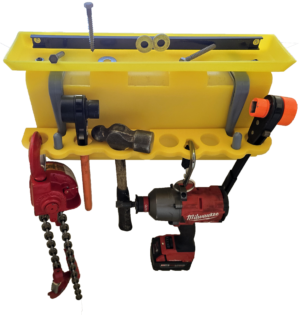 Pro-Tray w/Bucket Caddy by Plastic Techniques, Inc.
