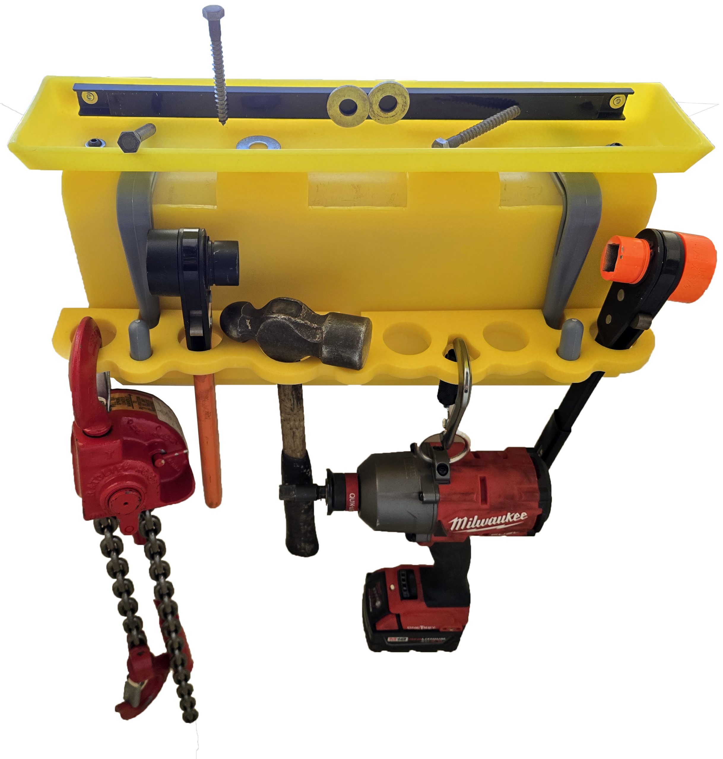 Pro-Tray w/Bucket Caddy by Plastic Techniques, Inc.
