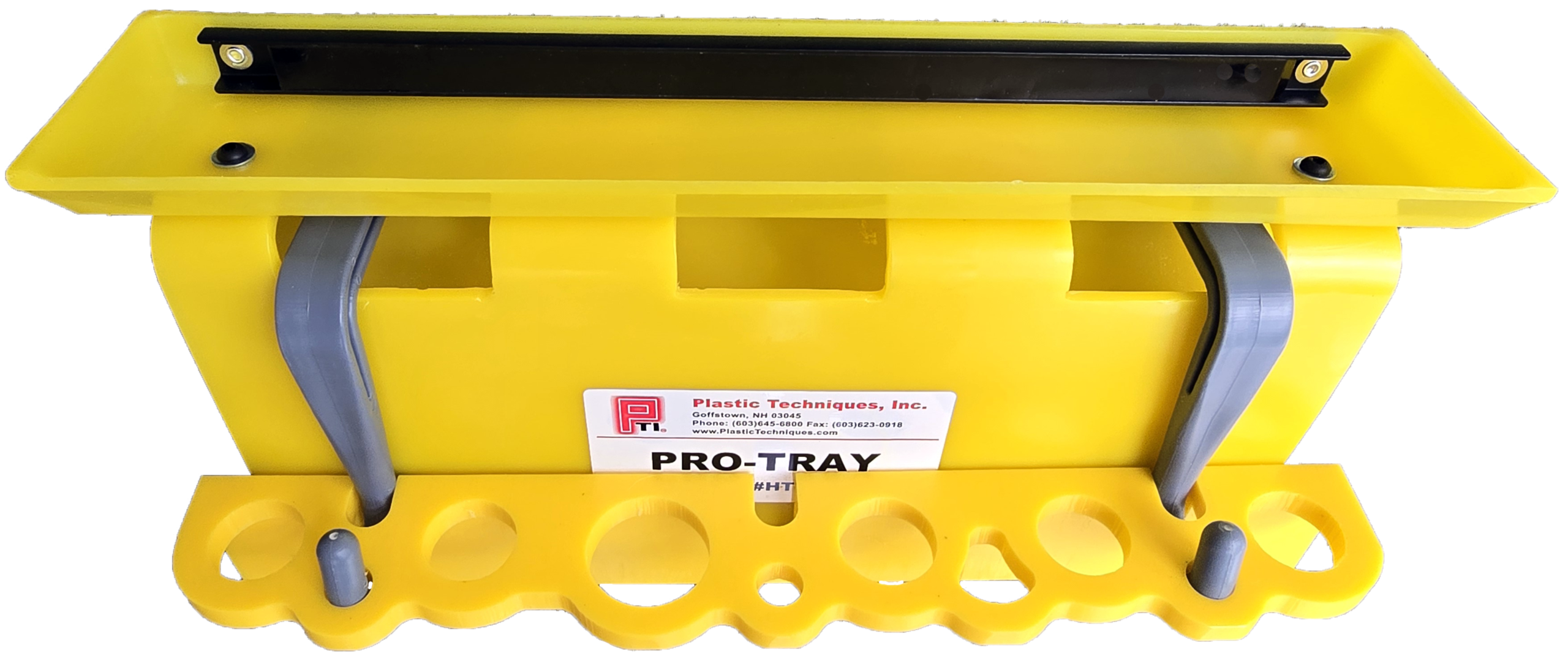 Pro-Tray w/Bucket Caddy by Plastic Techniques, Inc. - Image 3